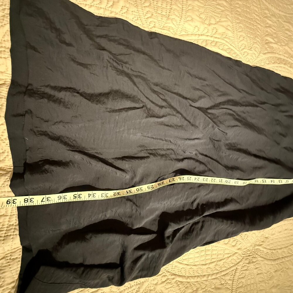 Banana Republic Black Rayon Jumper size M - Picture 4 of 5